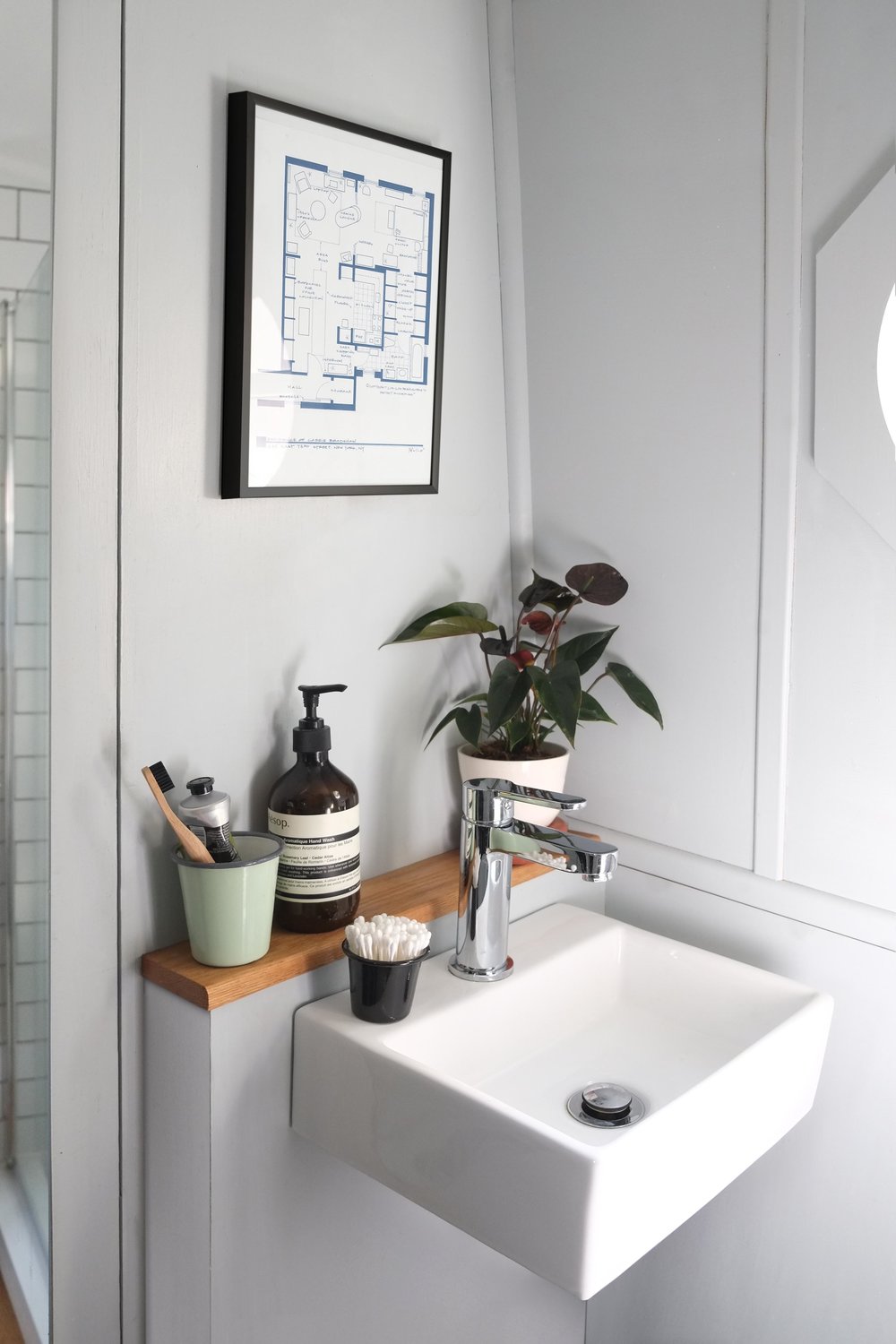 Small Space Styling: 6 ways to enhance natural light within your bathroom
